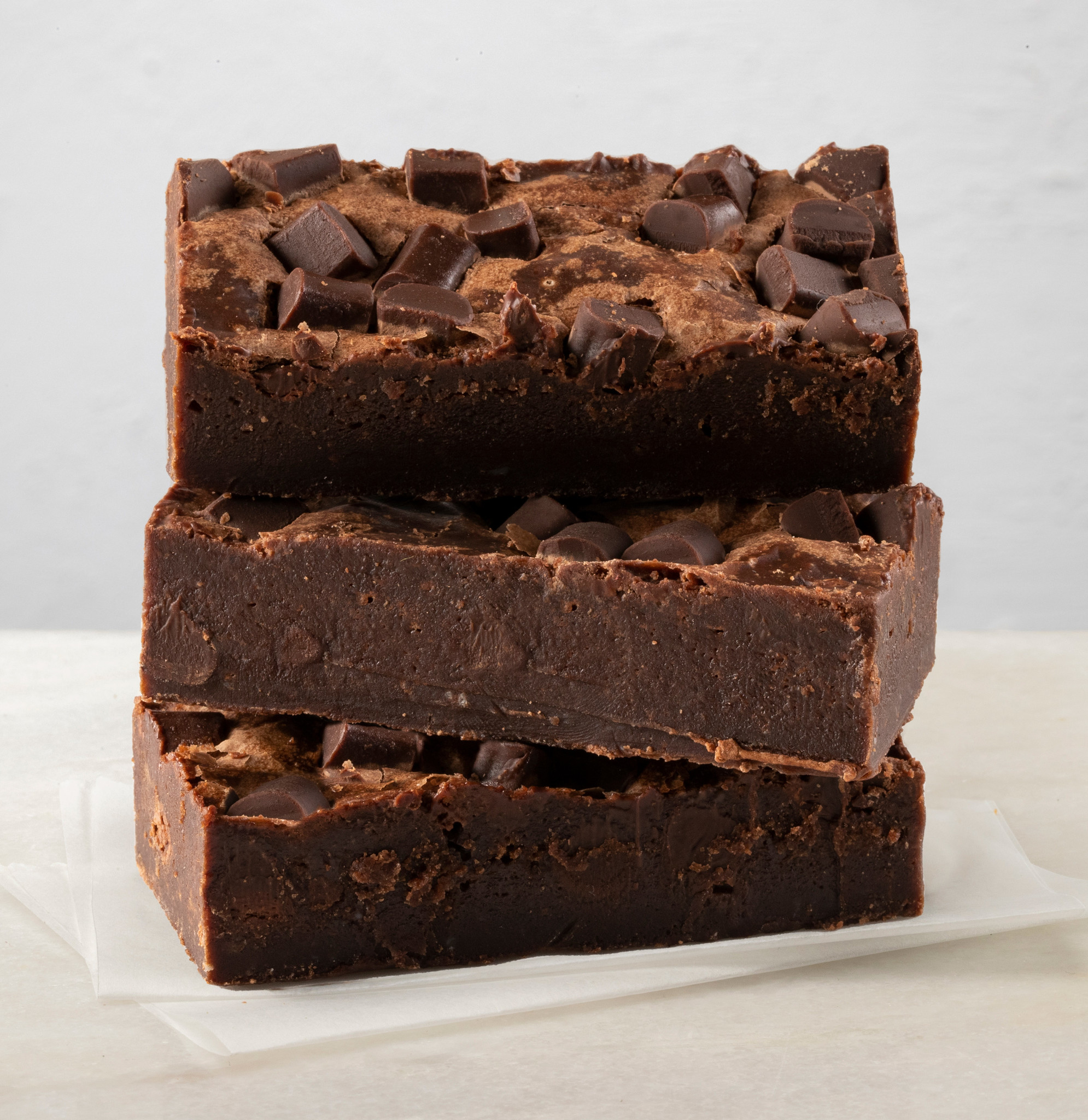 Vegan Double Chocolates Brownie Vegan Double Chocolates Brownie