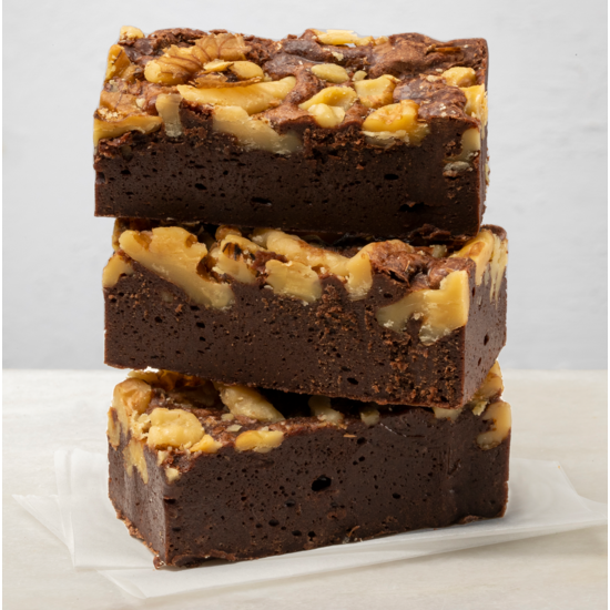 Vegan Walnoten Brownies