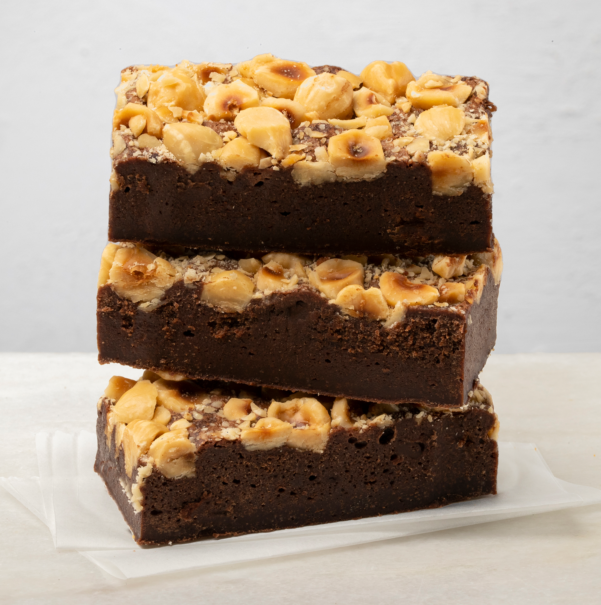 Vegan Hazelnoten Brownie Vegan Hazelnoten Brownie