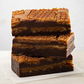 Stroopwafel Brownies