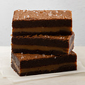 Karamel Zeezout Brownies