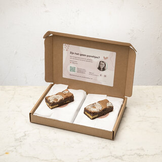 De Kerstbrownie