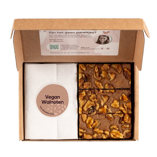 Vegan Walnoten Brownies