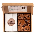 Vegan Double Chocolates Brownies