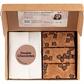 Double Chocolates Brownies