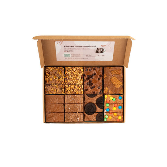 Double Chocolates Brownies