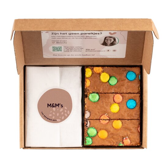 M&M's Brownies
