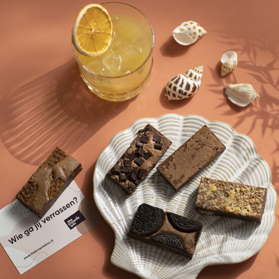 Double Chocolates Brownies