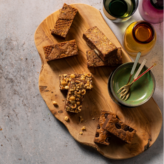 Stroopwafel Brownies