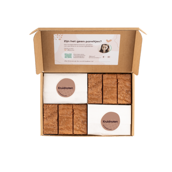 Limited Edition: Kruidnoten Brownies