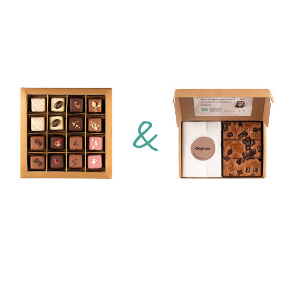 Traktatiebox klein | Bites & Brownies