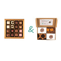 Traktatiebox medium | Bites & Brownies