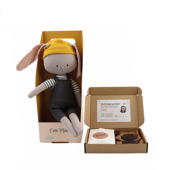 Voordeelcadeau: Konijn Timmy & Brownies