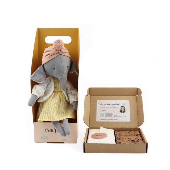 Voordeelcadeau: Olifant Alice & Brownies