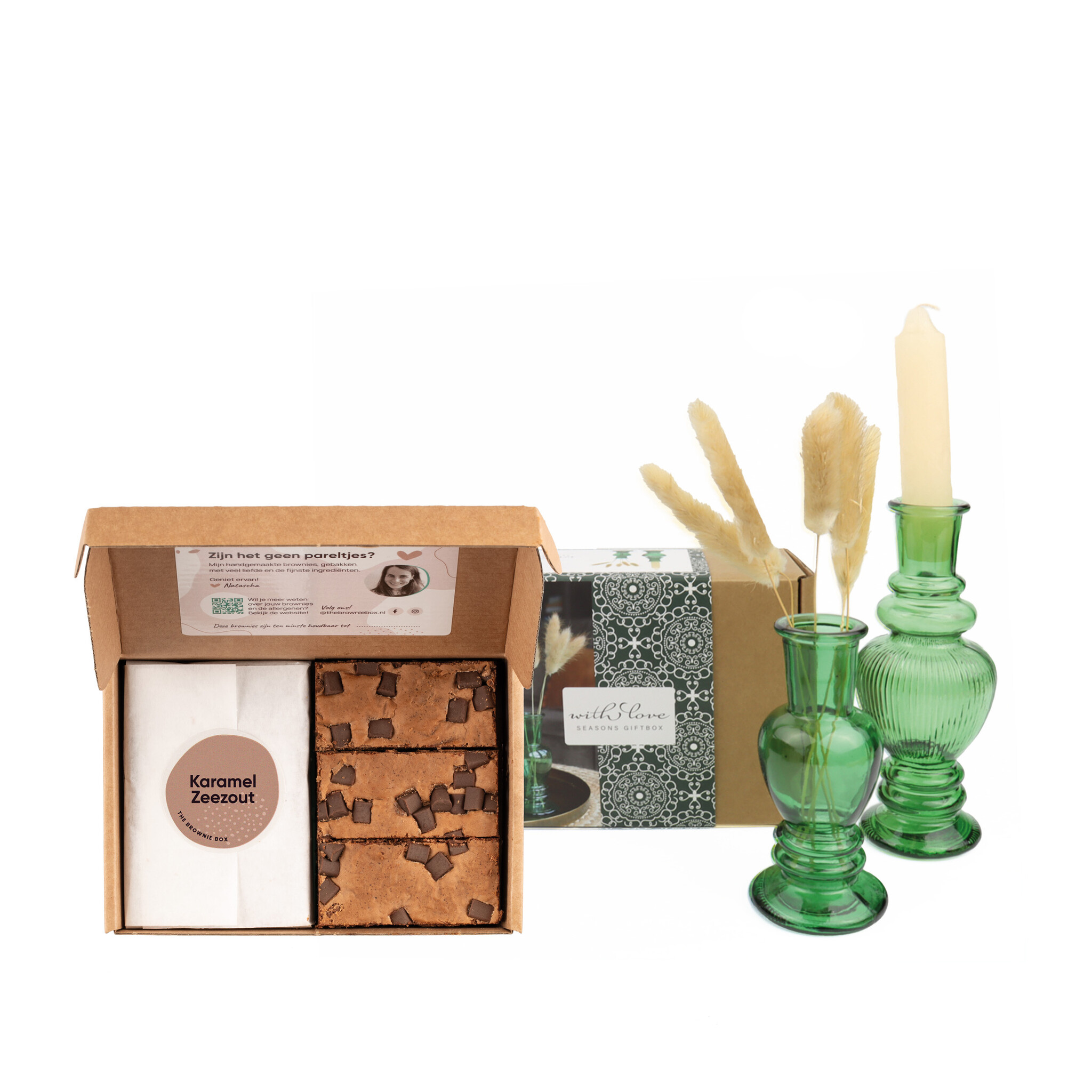 Vier alle bijzondere momenten met The Brownie Box The Brownie Box