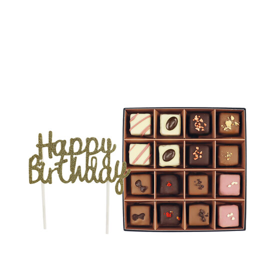 Birthday Bites | Brownie Bites | Taarttopper