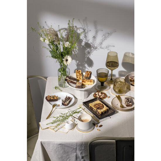 Premium: Citrus Granola Brownies | Vegan