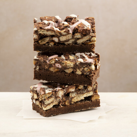 Premium: Rocky Road Brownies