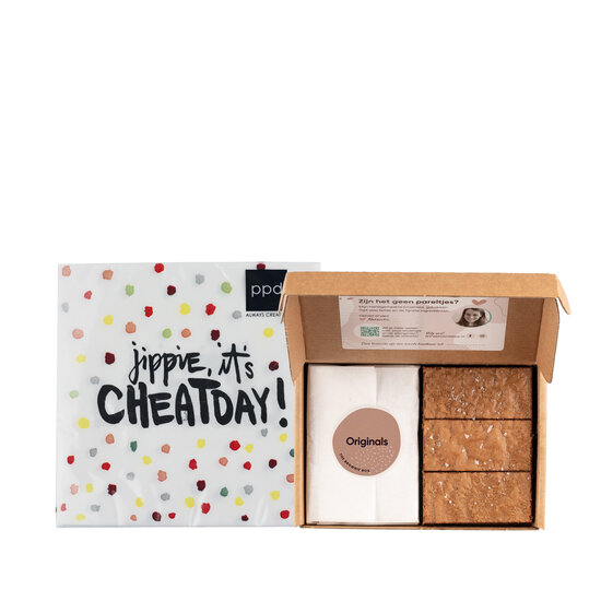 It's Cheatday! | Brownies | Servetten