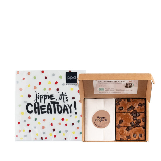 It's Cheatday! | Vegan Brownies | Servetten