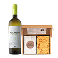 Voordeelcadeau: Pacheco Witte Wijn & Brownies