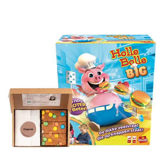 Holle Bolle Big | Brownies | Spel