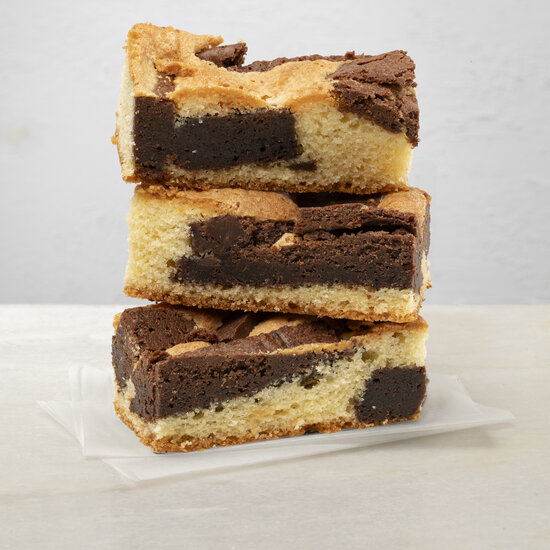 Cookie Brownie Cake