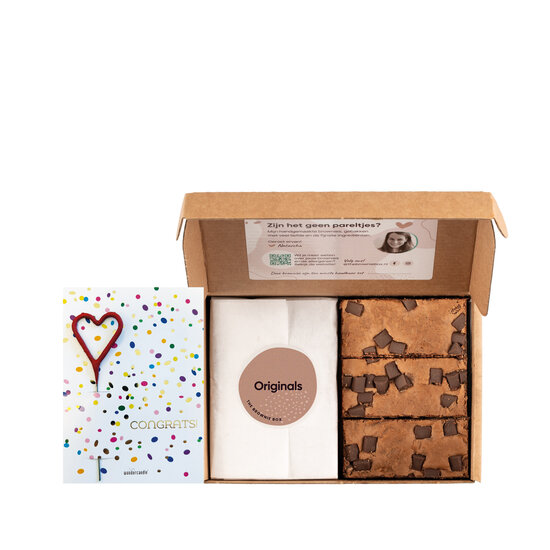 Congrats! | Brownies | Wondercard congrats