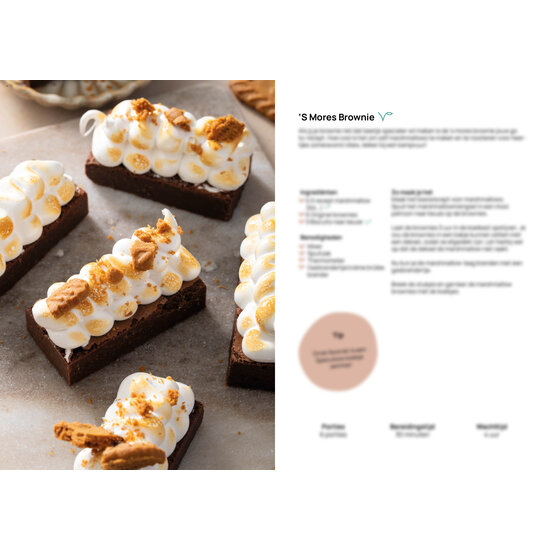 The Brownie Book | Bakboek
