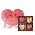 Voordeelcadeau: Een knuffel voor jou & Brownie Hearts | Brownie Hearts | Knuffel