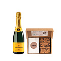Voordeelcadeau: Veuve Clicquot 37,5 cl & Brownies