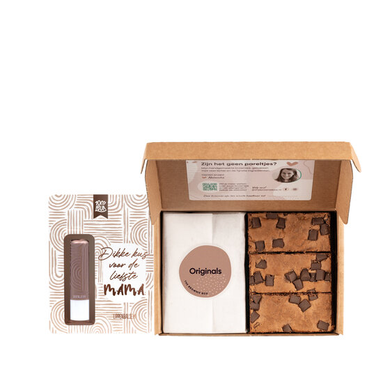 Dikke kus voor jou | Brownies | Lippenbalsem