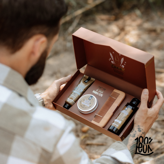 Voordeelcadeau: Luxe verwenpakket voor mannen | Brownies | Mannen verwenpakket