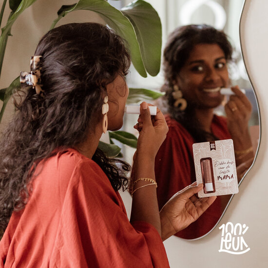 Dikke kus voor jou | Brownies | Lippenbalsem