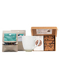 Voordeelcadeau: Een momentje voor jezelf - Tea time | Brownies | Brownie Box Thee | Theekop