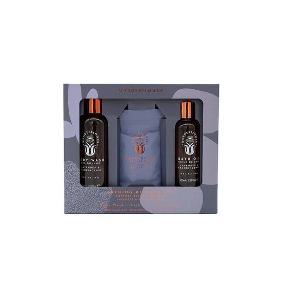 Wanderflower Rituals Bathing set