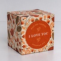 Voordeelcadeau: 'I Love You' growing kit  & Brownies