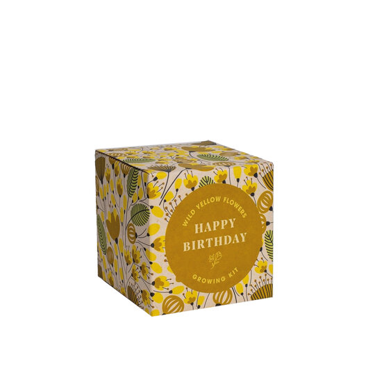 Happy Birthday growing kit