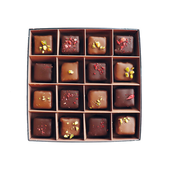 Dubai Brownie Bites