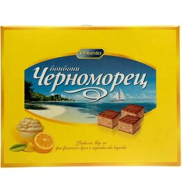 Chernomorec Черноморец бонбониера 187гр.