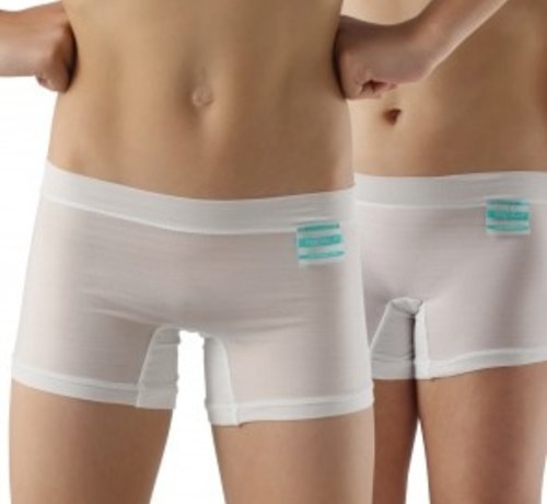 Tepso Kinder Unterhose Neurodermitis  weiß unisex