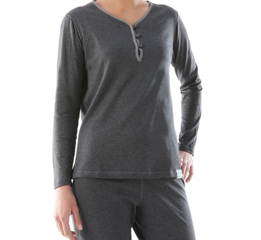 Eczeem pyjama’s - zijdezacht en verkoelend - anti jeuk