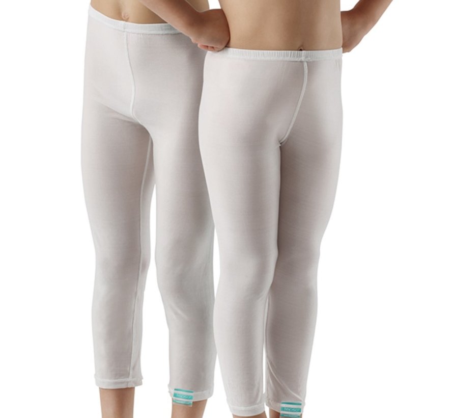 Collants pour enfants Neurodermitis weiß
