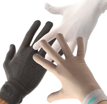 Paquete de 3 guantes para eczema