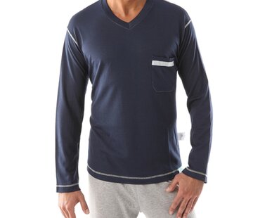 Eczeem pyjama heren