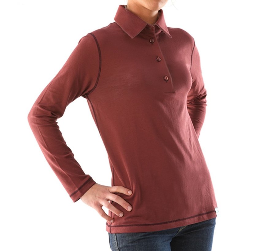 Poloshirt vrouw