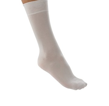 Tepso Kinder Socken  weiß Neurodermitis 20-24