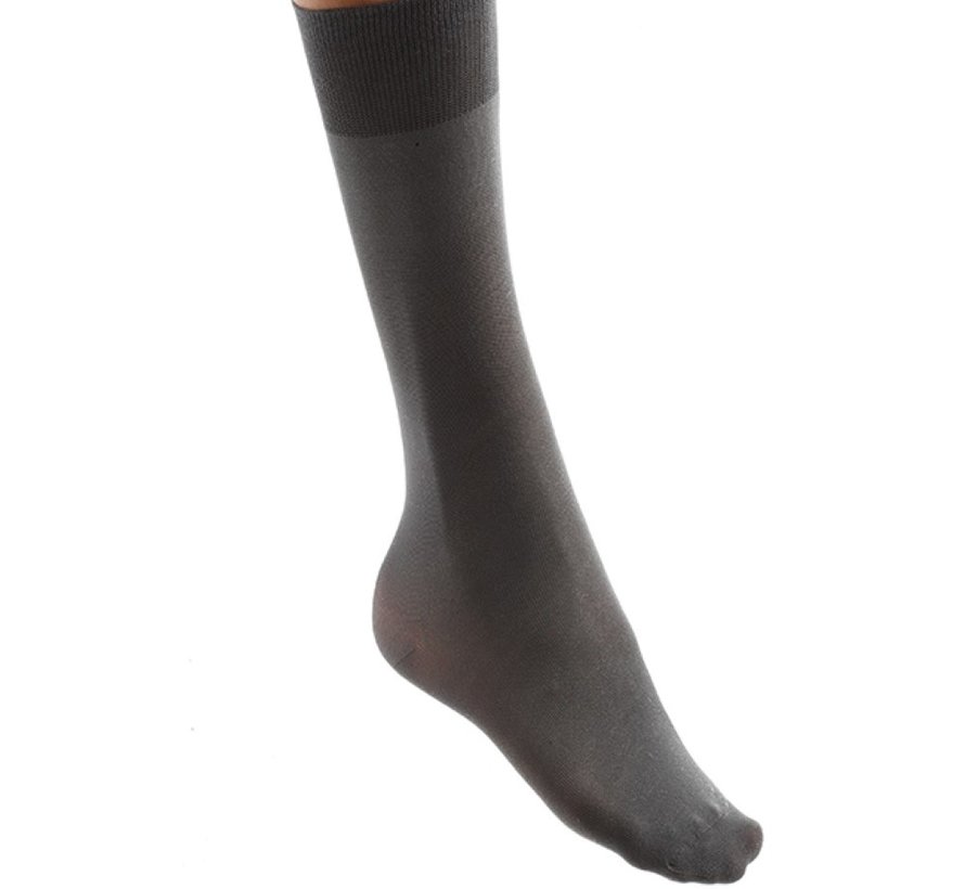 Knee socks anthracite