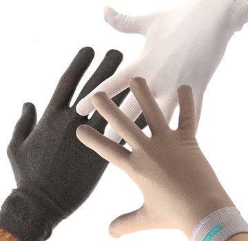 2er Pack Rabatt Neurodermitis Handschuhe Premium, (Tageshandschuhe).