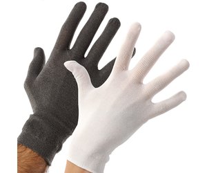 Guanti Bamb&ugrave; Bambini Ipoallergenici - Termici, Touchscreen, Per Eczema E Sport